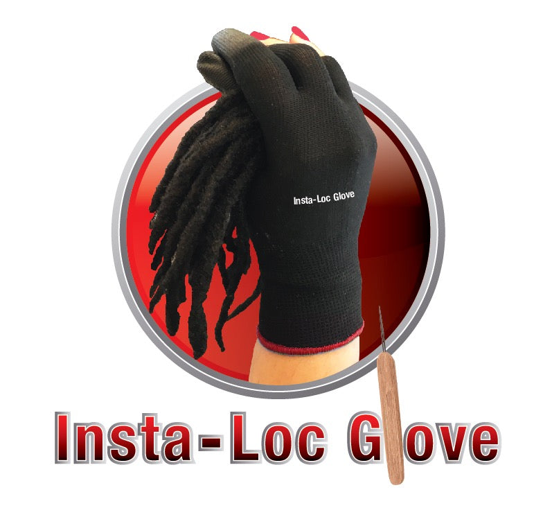 One Insta-Loc Glove ,One 0.05 Crochet Hook Needle.– Sew-in-glove