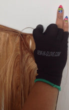 Load image into Gallery viewer, 2 IN 1  Sew-in-glove/ Heat Resistant. Includes: 2 Sew -In- Gloves , Needle and Thread - Sew-in-glove