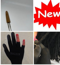 Load image into Gallery viewer, Insta Loc Glove with 0.5 Double Prong Needle.