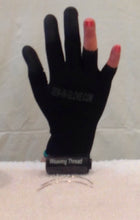 Load image into Gallery viewer, 2 IN 1 Ladies Sew-in-glove/ Heat Resistant. Combo Set. Include 1 glove,  1 large needle and 1black weave thread - Sew-in-glove