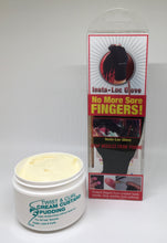 Load image into Gallery viewer, 1 Cream Twist Pudding,1 Insta- Loc Glove and a 0.5mm Crochet Hook Needle.