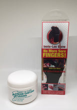 Load image into Gallery viewer, 1 Cream Twist Pudding,1 Insta- Loc Glove and a 0.5mm Crochet Hook Needle.
