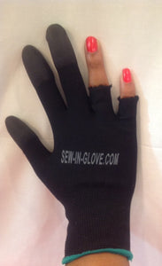 1 Edge Control &1 sew-in -Glove with 1 needle and 1 tread