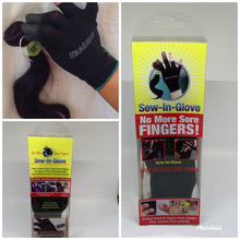 Load image into Gallery viewer, Sew-in-glove...... Includes: 1. Sew -In- Glove  1 Needle and 1 Thread
