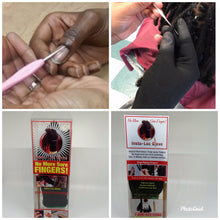 Load image into Gallery viewer, One Insta- Loc Glove ,One 0.05 Crochet Hook Needle