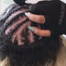 Load and play video in Gallery viewer, Sew-in-glove..... Includes: 2 Sew-in-Glove Single ,2 Needle and  2 Thread