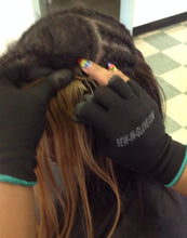 Load image into Gallery viewer, 2 IN 1  Sew-in-glove/ Heat Resistant. Includes: 1Sew-in-Glove Single ,1Needle and  1Thread - Sew-in-glove