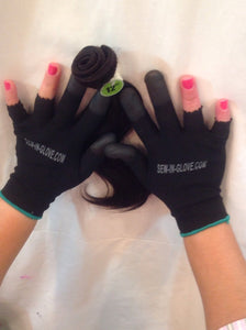 2 IN 1 Ladies Sew-in-glove/ Heat Resistant. Includes: 1. Sew -In- Glove  1 Needle and 1 Thread - Sew-in-glove