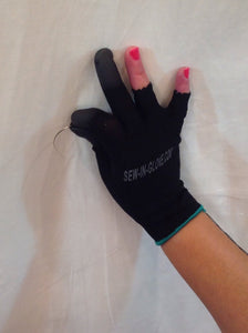 2 IN 1 Ladies Sew-in-glove/ Heat Resistant. Includes: 1. Sew -In- Glove  1 Needle and 1 Thread - Sew-in-glove