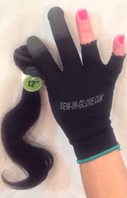 Load image into Gallery viewer, 2 IN 1 Ladies Sew-in-glove/ Heat Resistant. Include: 1 Sew - In - Glove, 1 Needle and 1 Thread. (Weave Bundle/NOT Included) - Sew-in-glove
