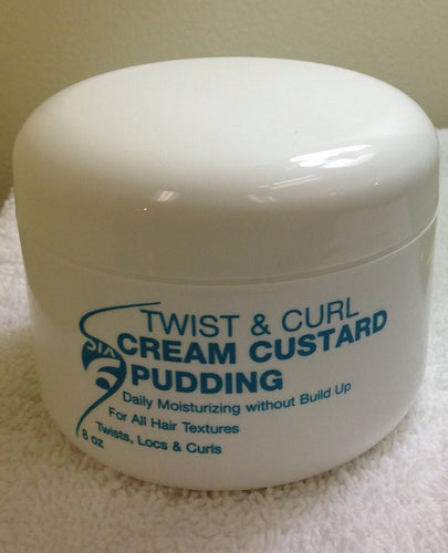 Twist Cream Custard Pudding 8oz. - Sew-in-glove