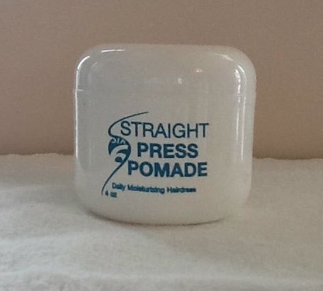 Straight Press Pomade - Sew-in-glove