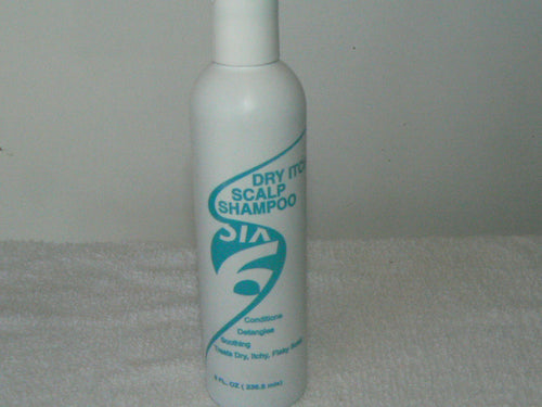 Dry & Itchy Shampoo 8oz. - Sew-in-glove