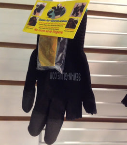 BONUS- 2 IN 1 Ladies Sew-in-glove/ Heat Resistant Glove. Includes 1 three finger Sew-In Glove. - Sew-in-glove