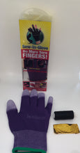Load image into Gallery viewer, One Purple Sew-In-Glove,One Needle and One Thread

