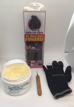 Load image into Gallery viewer, One Twist Cream Custard Pudding ,One Black Insta-Loc Glove and One 0.05 Crochet Hook Needle
