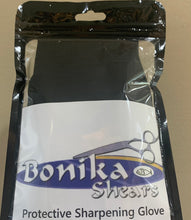 Load image into Gallery viewer, Bonika Shears Sharpening Glove
