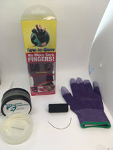 Load image into Gallery viewer, One Edge Control,One Purple Sew-In-Glove,One Needle and One Thread
