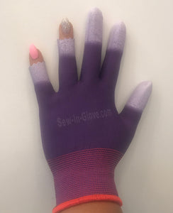 One  Pack  Purple Glove