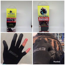 Load image into Gallery viewer, Sew-in-glove..... Includes: 2 Sew-in-Glove Single ,2 Needle and  2 Thread
